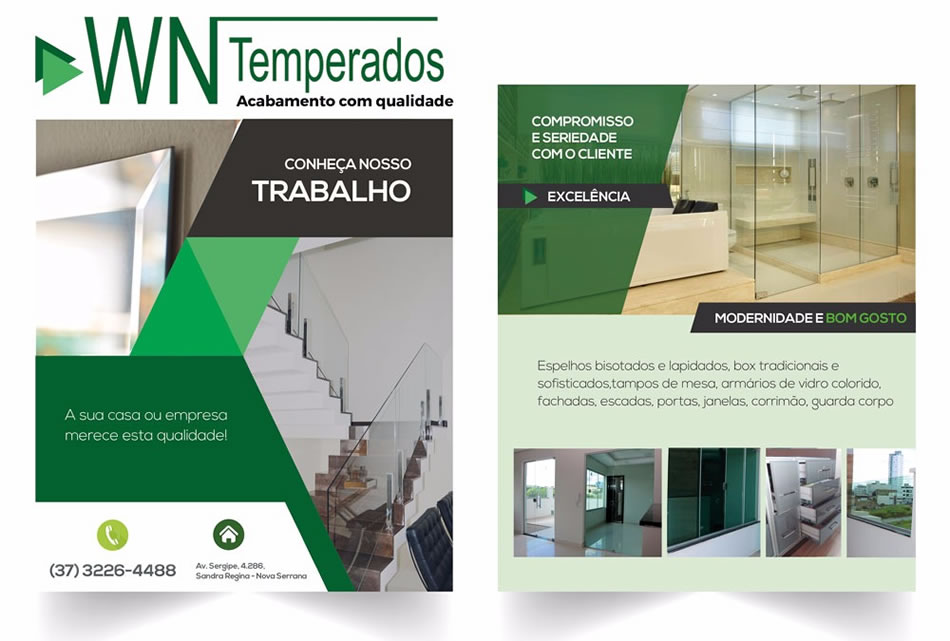 WN Vidros Temperados - Nova Serrana - MG